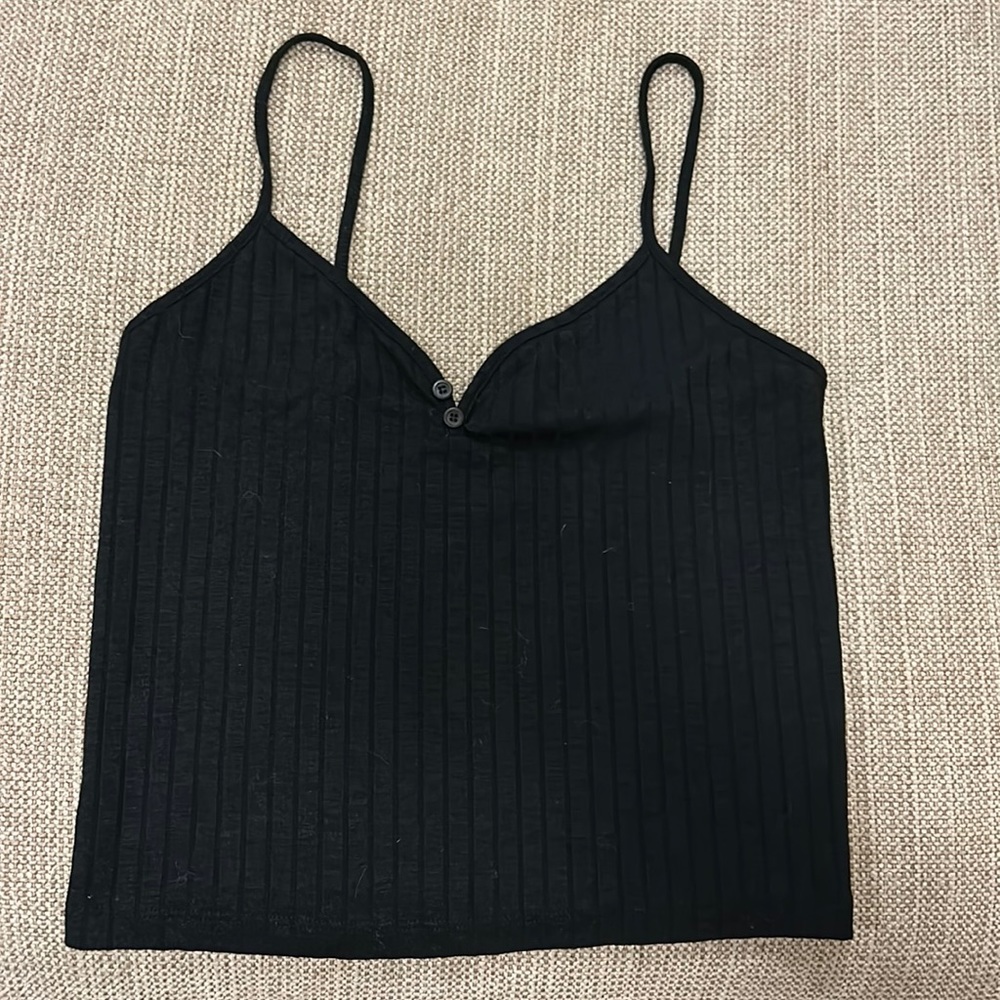 Cropped tank top